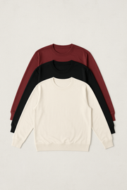 Pack Buzos X3 Hombre