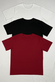Pack Camisetas x3 Hombre