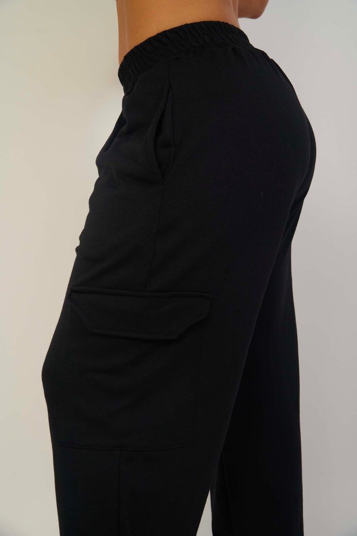 Jogger cargo Mujer