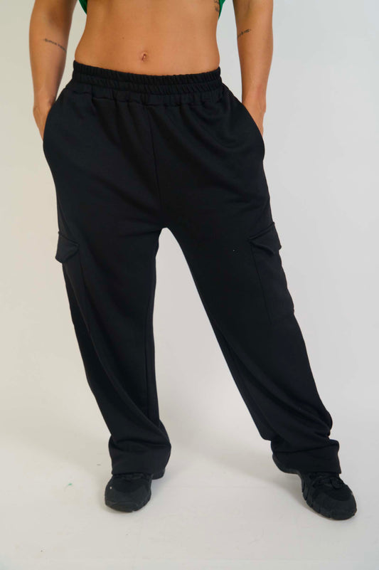 Jogger cargo Mujer